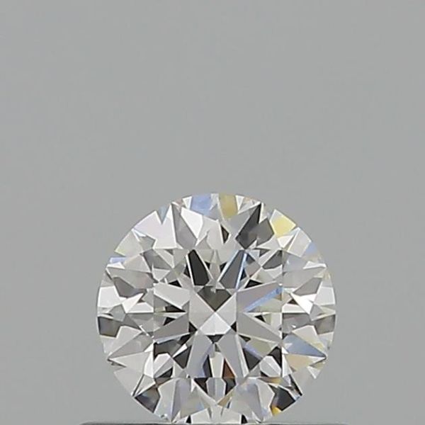 ROUND 0.5 F VVS2 EX-EX-EX - 100766526906 GIA Diamond