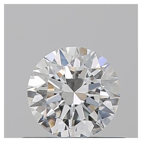 ROUND 0.5 G VVS2 EX-EX-EX - 100766526922 GIA Diamond