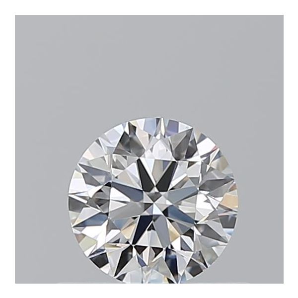 ROUND 0.5 F VVS2 EX-EX-EX - 100766526944 GIA Diamond