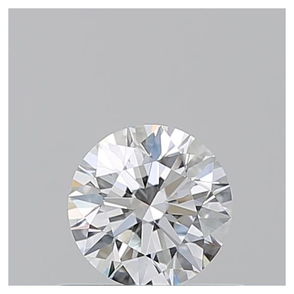 ROUND 0.5 F VVS2 EX-EX-EX - 100766526957 GIA Diamond