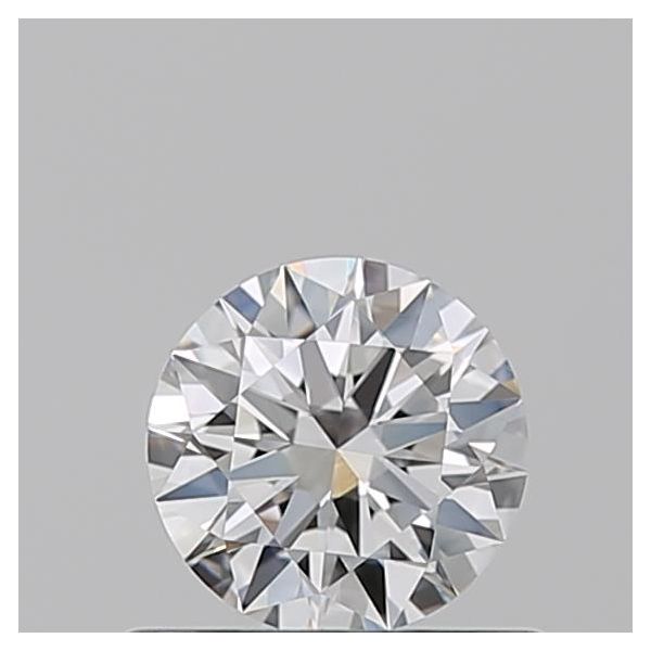 ROUND 0.54 G VVS2 EX-EX-EX - 100766527064 GIA Diamond
