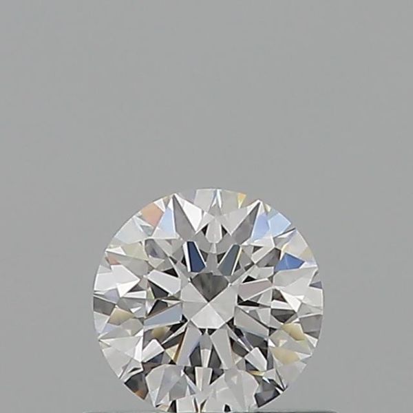 ROUND 0.53 E VVS1 EX-EX-EX - 100766527187 GIA Diamond