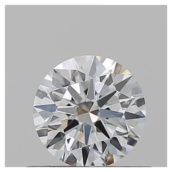 ROUND 0.5 F VVS2 EX-EX-EX - 100766528322 GIA Diamond