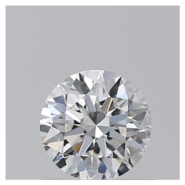 ROUND 0.6 F VVS2 EX-EX-EX - 100766528770 GIA Diamond