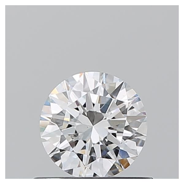 ROUND 0.55 F VS2 EX-EX-EX - 100766528992 GIA Diamond