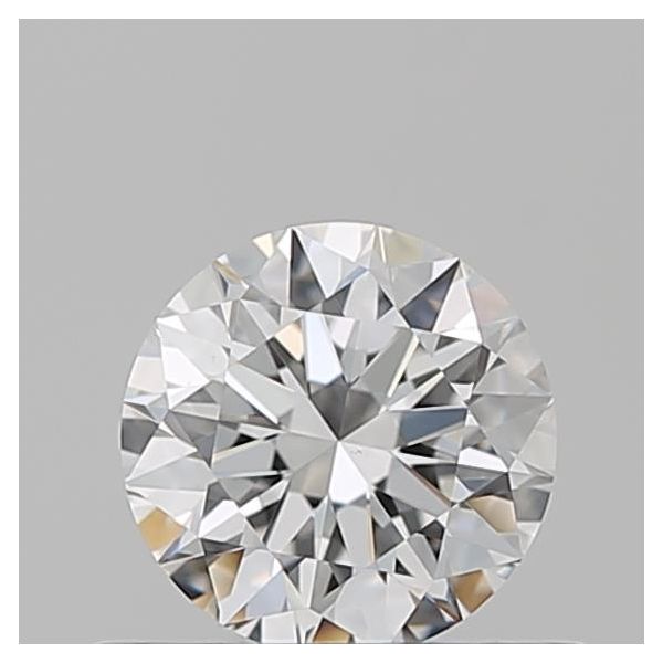 ROUND 0.5 E VVS2 EX-EX-EX - 100766529110 GIA Diamond