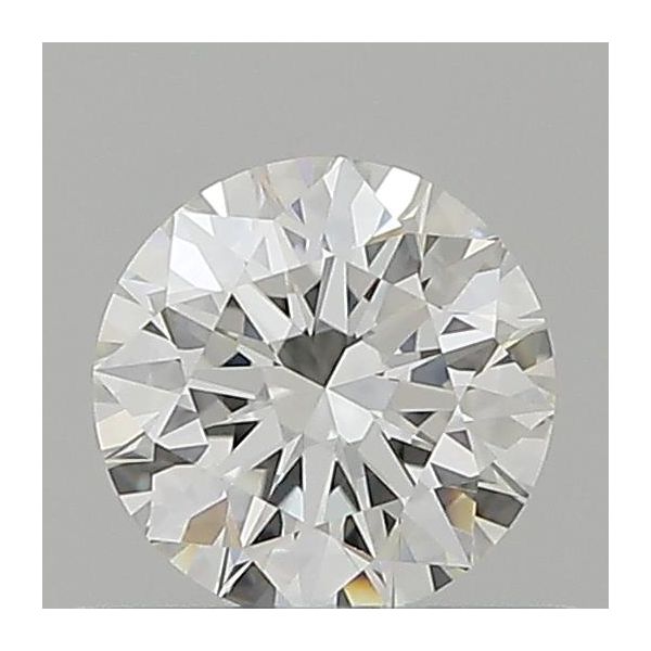 ROUND 0.53 H VVS2 EX-EX-EX - 100766529337 GIA Diamond