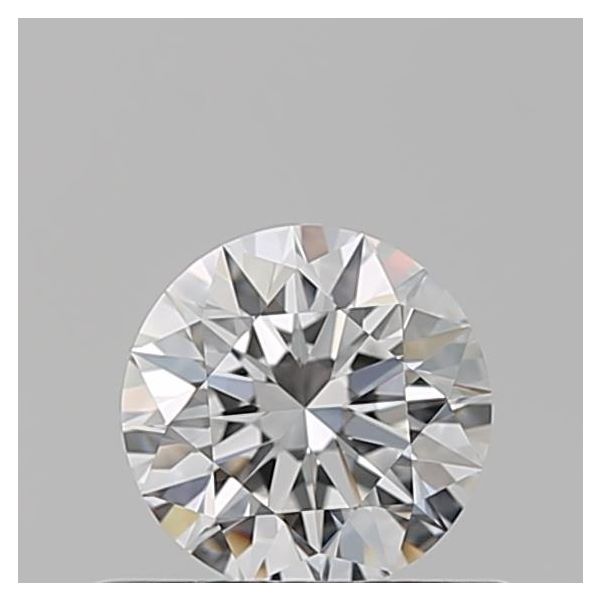 ROUND 0.5 E VVS1 EX-EX-EX - 100766529359 GIA Diamond
