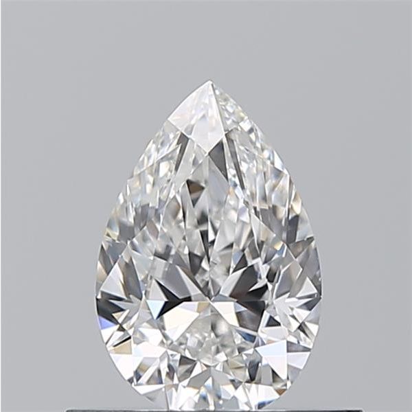 PEAR 0.53 F VS1 --VG-VG - 100766529386 GIA Diamond