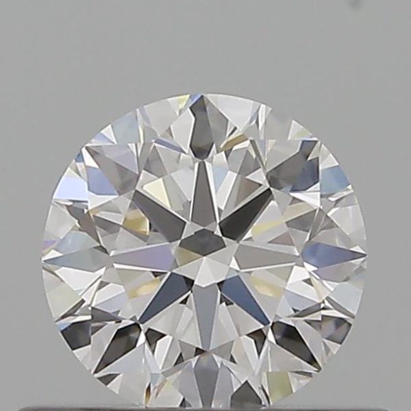 ROUND 0.5 D VVS2 EX-EX-EX - 100766529407 GIA Diamond