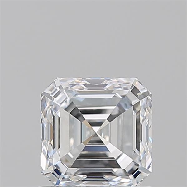 ASSCHER 1.05 E VVS1 --EX-EX - 100766529607 GIA Diamond