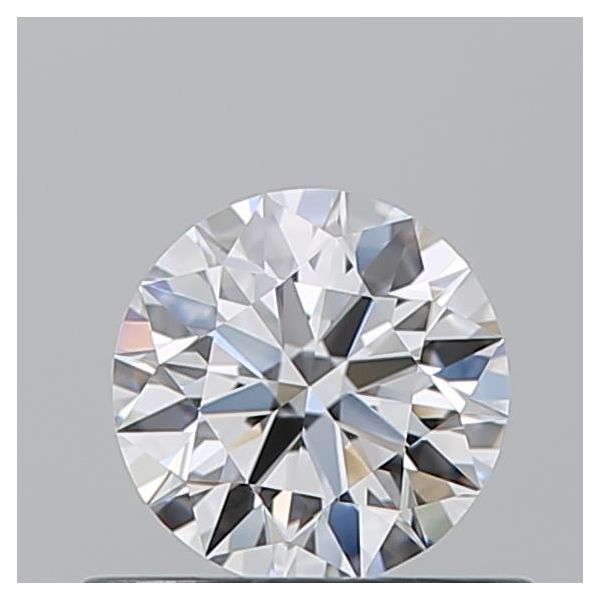 ROUND 0.53 D VVS2 EX-EX-EX - 100766529795 GIA Diamond