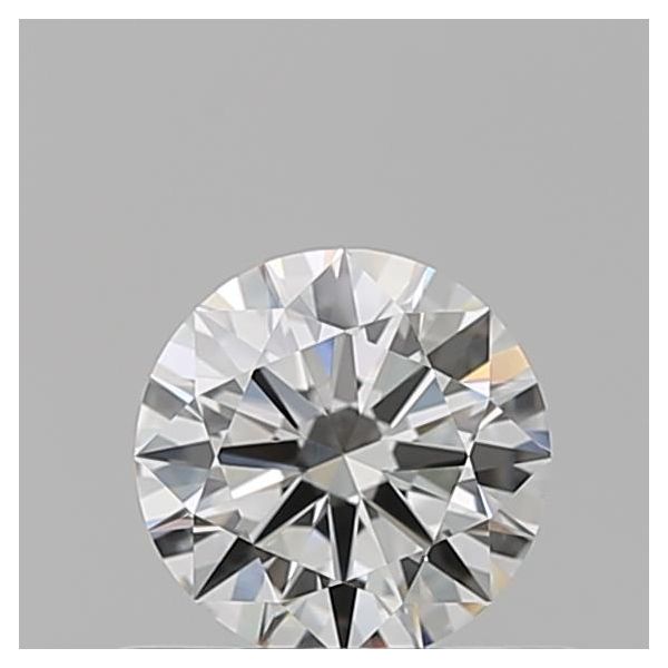 ROUND 0.5 H VVS2 EX-EX-EX - 100766529820 GIA Diamond