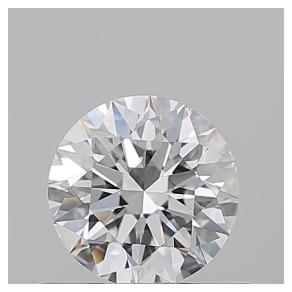 ROUND 0.51 E VVS2 EX-EX-EX - 100766529924 GIA Diamond