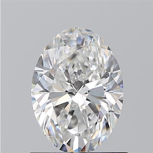 OVAL 1.01 F VS1 --VG-EX - 100766530117 GIA Diamond