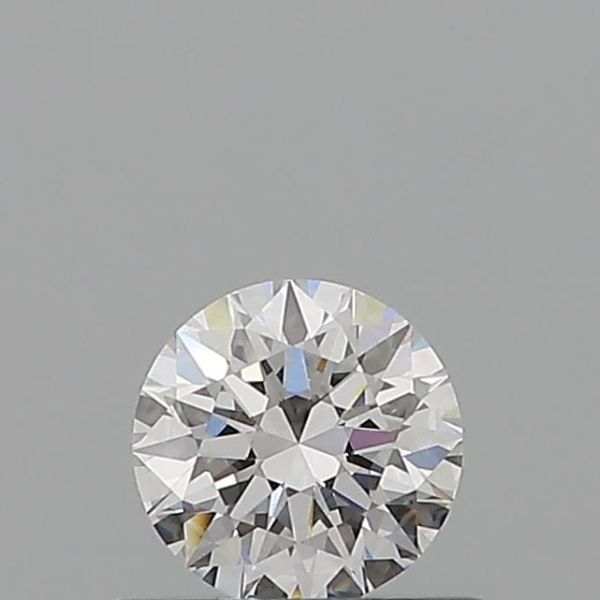 ROUND 0.51 F VVS1 EX-EX-EX - 100766530226 GIA Diamond
