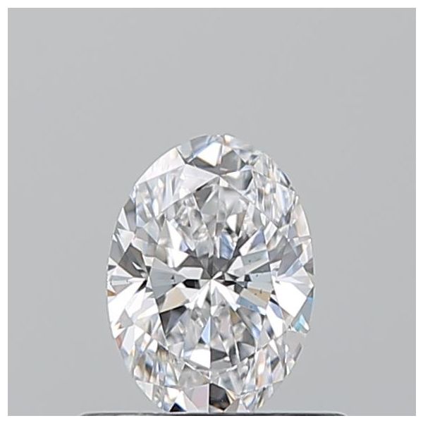 OVAL 0.5 D VS2 --VG-VG - 100766530259 GIA Diamond