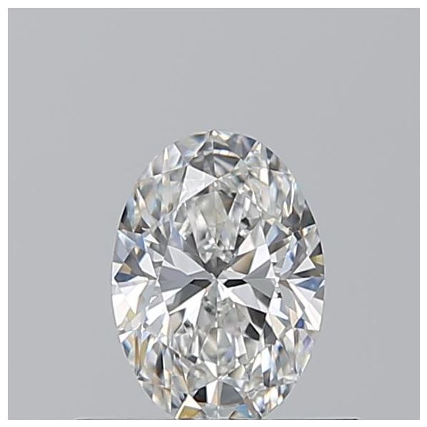 OVAL 0.5 F VVS2 --VG-EX - 100766530437 GIA Diamond