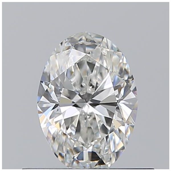 OVAL 0.51 F VVS1 --VG-EX - 100766530994 GIA Diamond