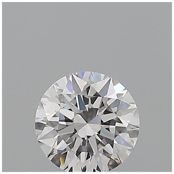 ROUND 0.5 F VVS2 EX-EX-EX - 100766531005 GIA Diamond