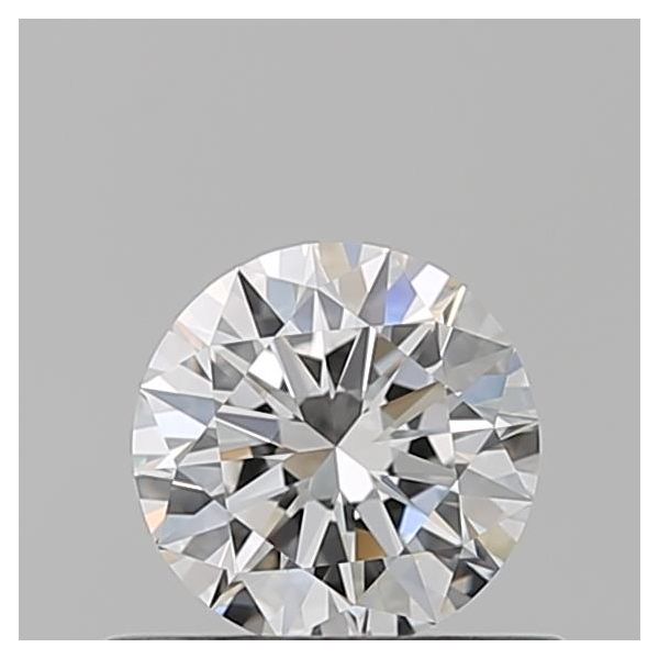 ROUND 0.51 F IF EX-EX-EX - 100766531218 GIA Diamond