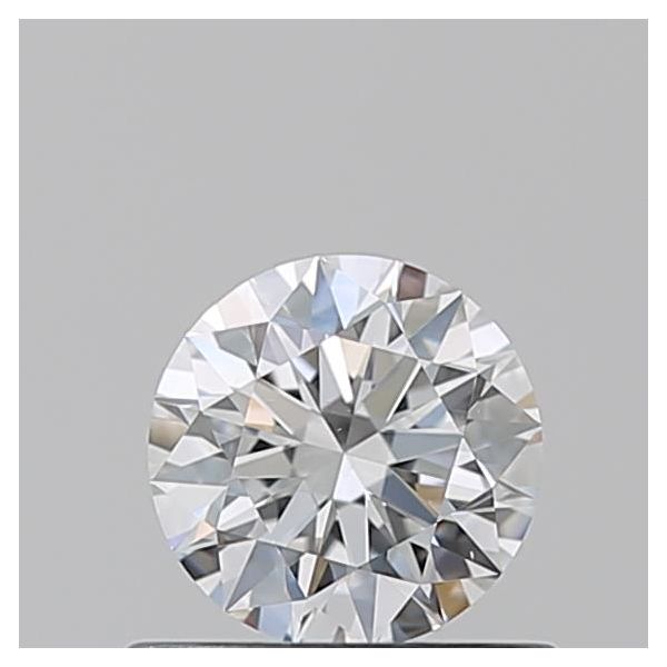 ROUND 0.59 F VS2 EX-EX-EX - 100766531271 GIA Diamond