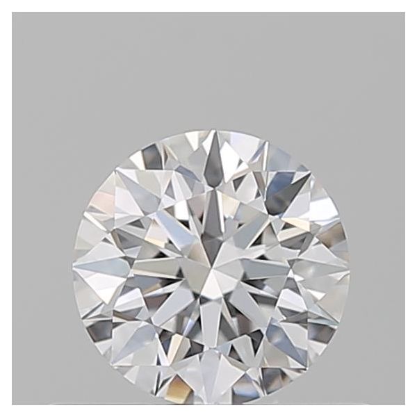 ROUND 0.52 E VVS2 EX-EX-EX - 100766531290 GIA Diamond