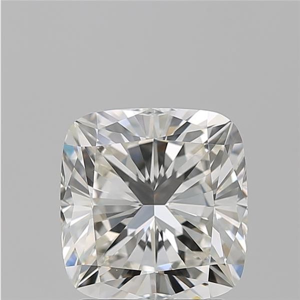 CUSHION 2.02 H VS1 --EX-EX - 100766531441 GIA Diamond