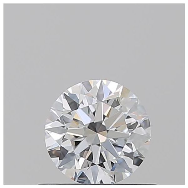 ROUND 0.51 D VVS2 EX-EX-EX - 100766531600 GIA Diamond