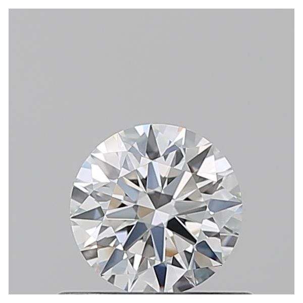 ROUND 0.51 F VVS2 EX-EX-EX - 100766531684 GIA Diamond