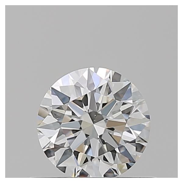 ROUND 0.52 H VS2 EX-EX-EX - 100766531761 GIA Diamond