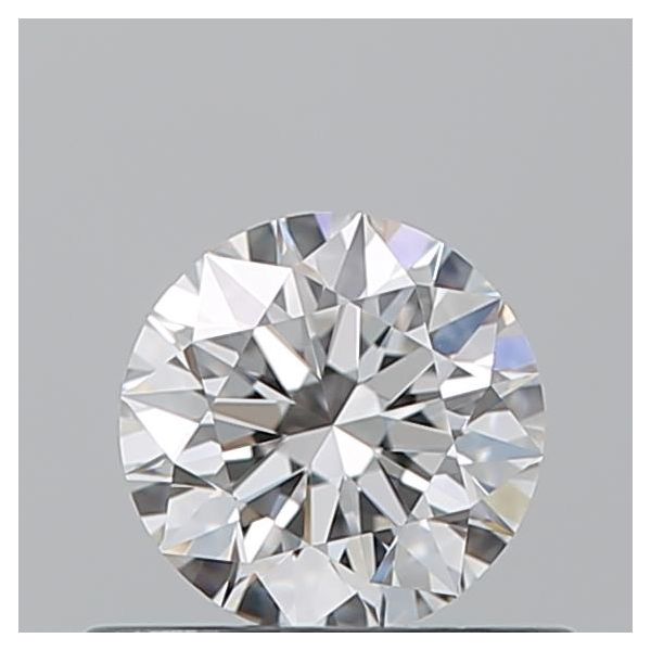 ROUND 0.51 G VVS2 EX-EX-EX - 100766531894 GIA Diamond