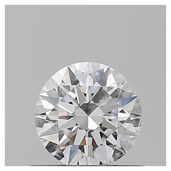 ROUND 0.53 E VVS2 EX-EX-EX - 100766532147 GIA Diamond