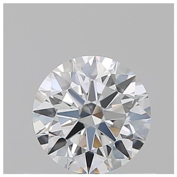 ROUND 0.53 F VVS1 EX-EX-EX - 100766532425 GIA Diamond