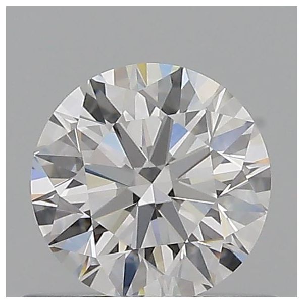 ROUND 0.6 E VVS1 EX-EX-EX - 100766532485 GIA Diamond