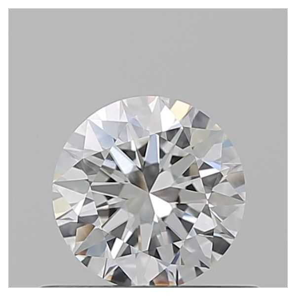 ROUND 0.5 F VVS2 EX-EX-EX - 100766532518 GIA Diamond