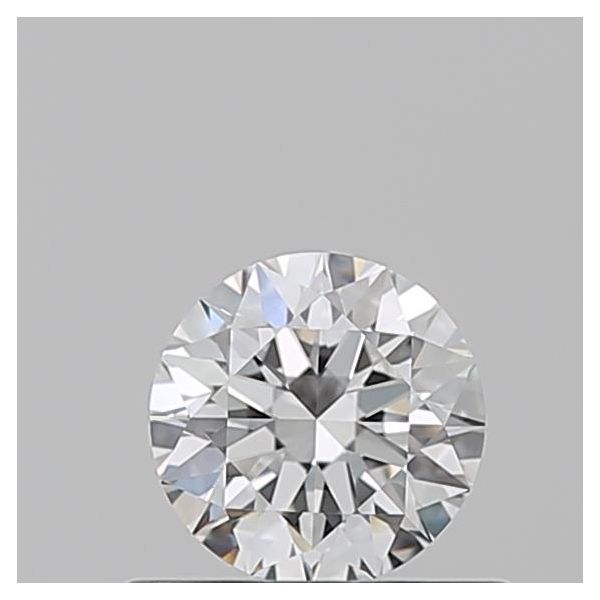 ROUND 0.5 F VVS2 EX-EX-EX - 100766532681 GIA Diamond