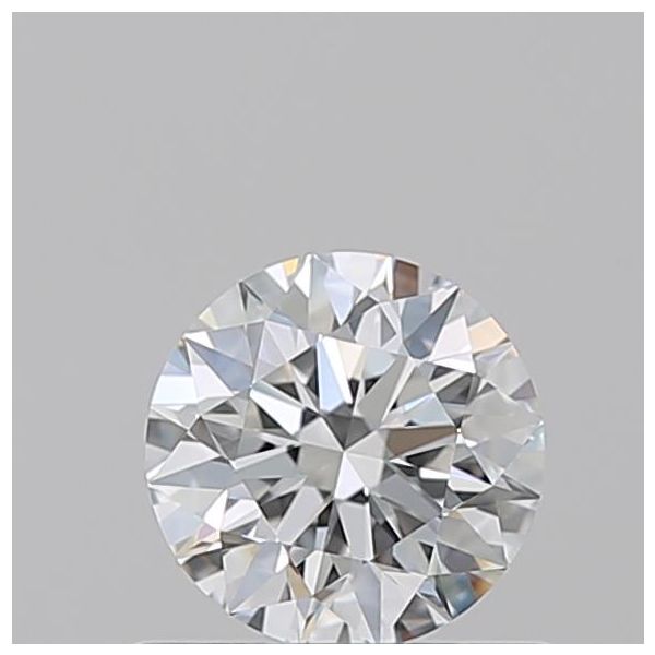 ROUND 0.64 F VVS1 EX-EX-EX - 100766532734 GIA Diamond