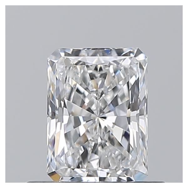RADIANT 0.51 E VVS1 --EX-EX - 100766533027 GIA Diamond