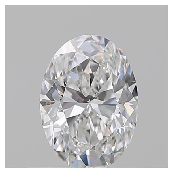 OVAL 0.51 E VVS2 --VG-EX - 100766533378 GIA Diamond