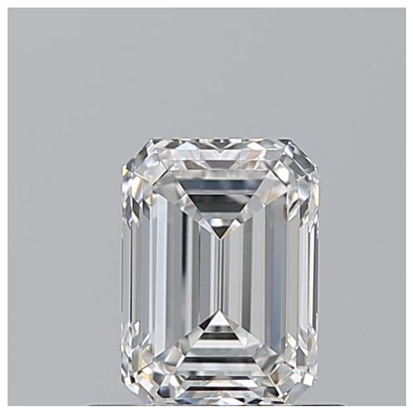 EMERALD 0.71 F VVS2 --VG-EX - 100766533397 GIA Diamond