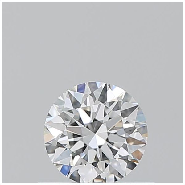 ROUND 0.5 F VVS1 EX-EX-EX - 100766533520 GIA Diamond
