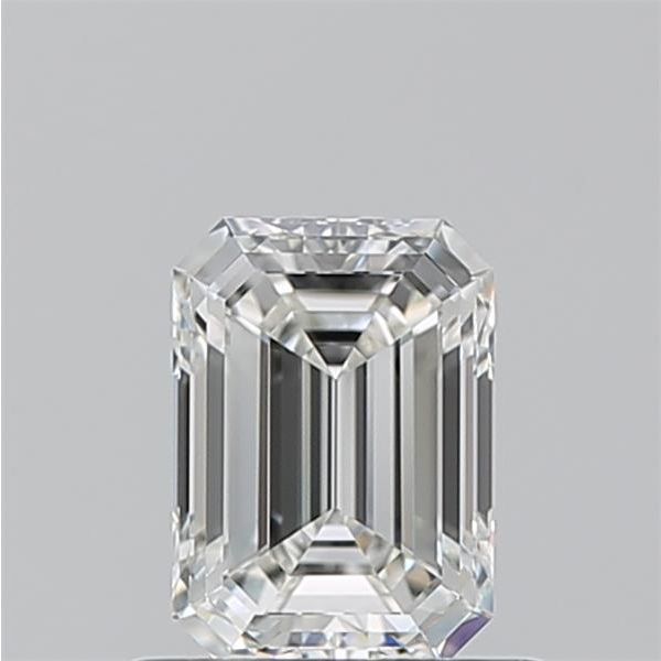 EMERALD 0.74 G VVS1 --EX-EX - 100766534127 GIA Diamond