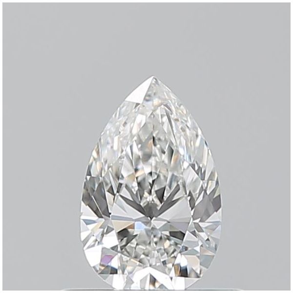 PEAR 0.5 G VVS1 --EX-VG - 100766534245 GIA Diamond