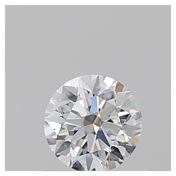 ROUND 0.5 E VVS2 EX-EX-EX - 100766534257 GIA Diamond