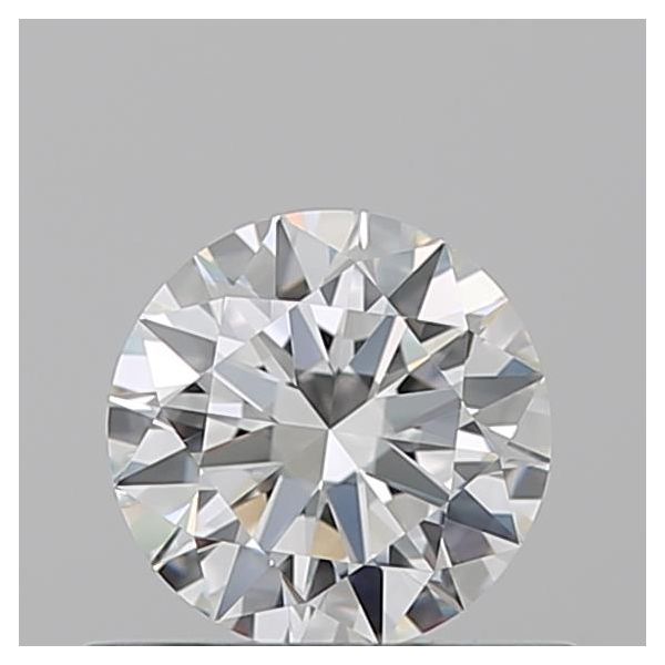 ROUND 0.52 G VVS1 EX-EX-EX - 100766534311 GIA Diamond