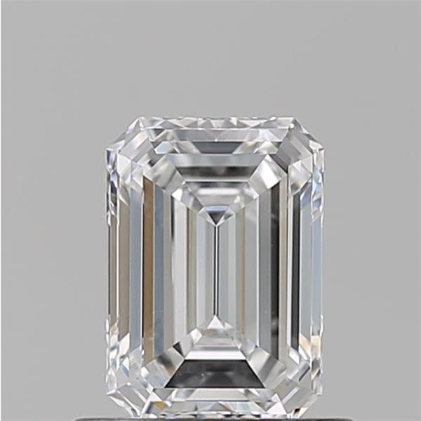 EMERALD 0.73 D VS2 --EX-EX - 100766535035 GIA Diamond