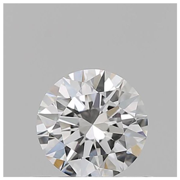 ROUND 0.5 F VVS2 EX-EX-EX - 100766535421 GIA Diamond