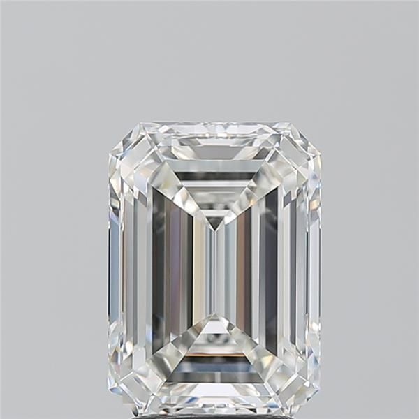 EMERALD 3.03 H VVS1 --EX-EX - 100766535727 GIA Diamond