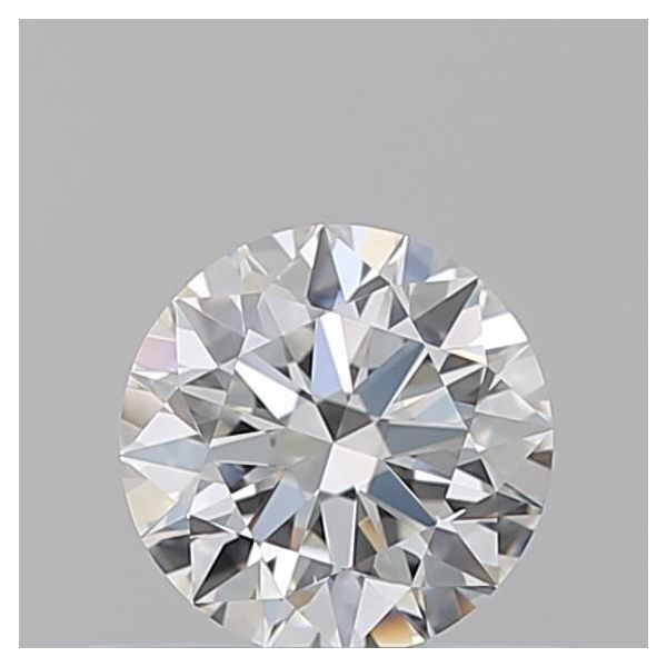 ROUND 0.5 G VVS1 EX-EX-EX - 100766536039 GIA Diamond